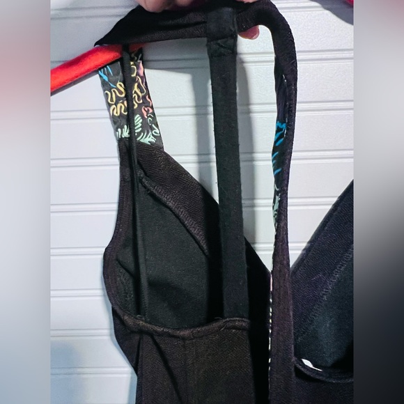 Free People Womens One Call Away Open Back V-Neck Halter Top Sz. Small EUC - Picture 6 of 12